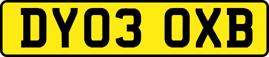 DY03OXB