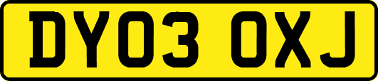 DY03OXJ