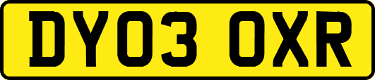 DY03OXR