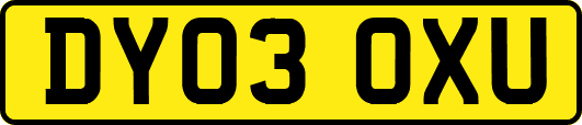 DY03OXU