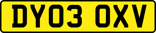 DY03OXV