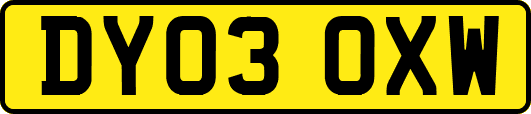 DY03OXW