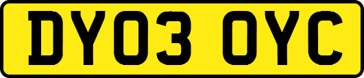 DY03OYC