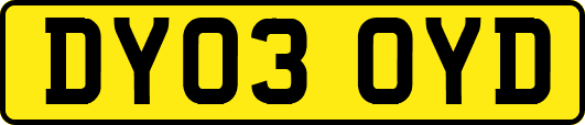 DY03OYD