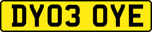 DY03OYE