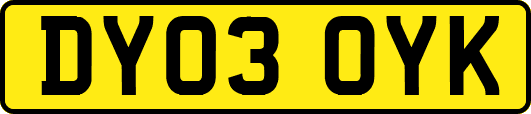 DY03OYK