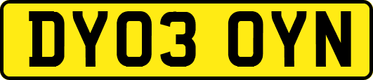 DY03OYN