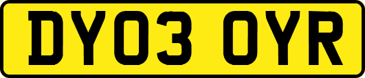DY03OYR