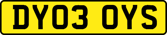DY03OYS