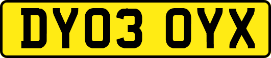 DY03OYX