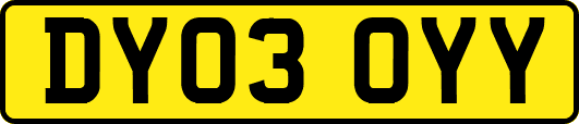 DY03OYY