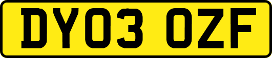 DY03OZF