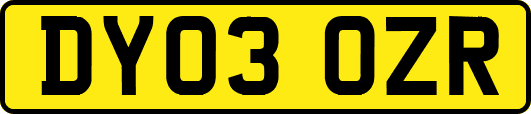 DY03OZR