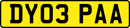 DY03PAA