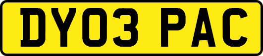 DY03PAC