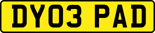 DY03PAD