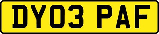 DY03PAF