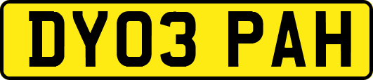 DY03PAH