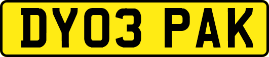 DY03PAK