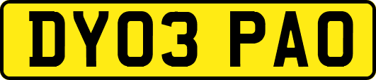 DY03PAO