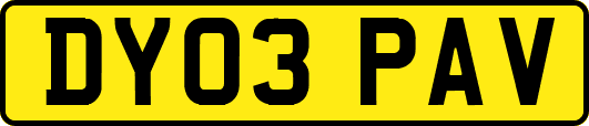 DY03PAV