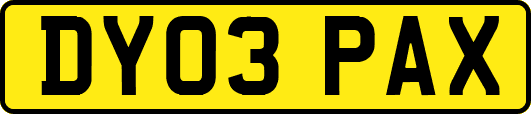 DY03PAX