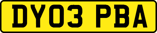 DY03PBA
