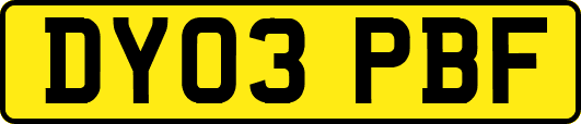 DY03PBF