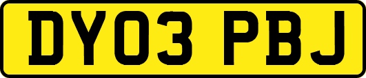 DY03PBJ
