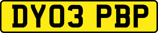 DY03PBP