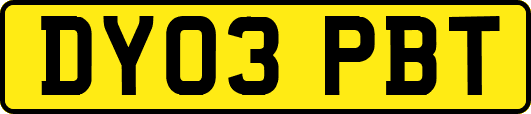 DY03PBT