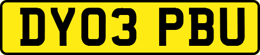 DY03PBU