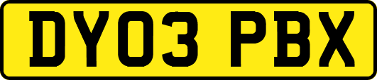 DY03PBX