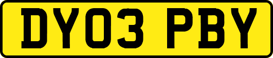 DY03PBY