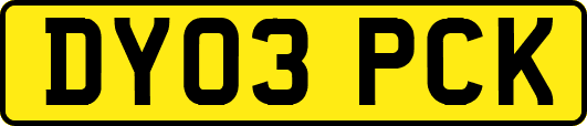 DY03PCK