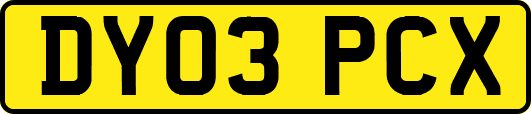 DY03PCX