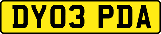 DY03PDA