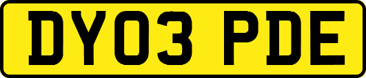 DY03PDE