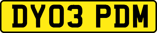 DY03PDM