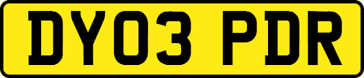 DY03PDR