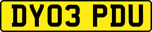 DY03PDU