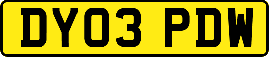 DY03PDW