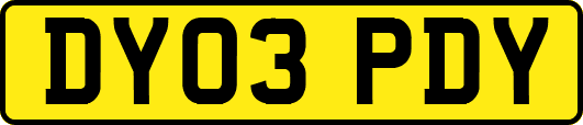 DY03PDY