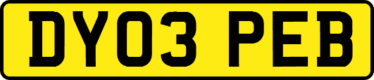 DY03PEB