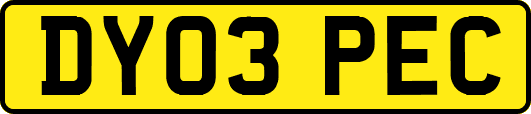 DY03PEC