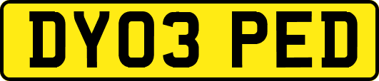 DY03PED