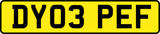 DY03PEF