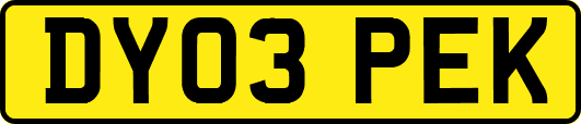 DY03PEK