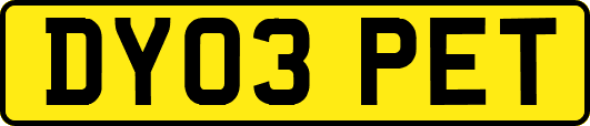 DY03PET