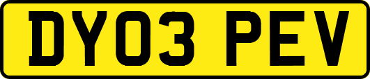 DY03PEV